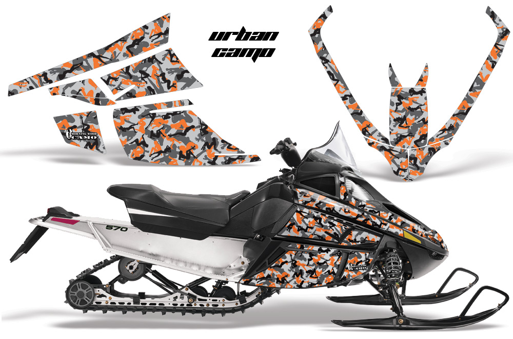 Arctic Cat F Series Graphics Kits UC O